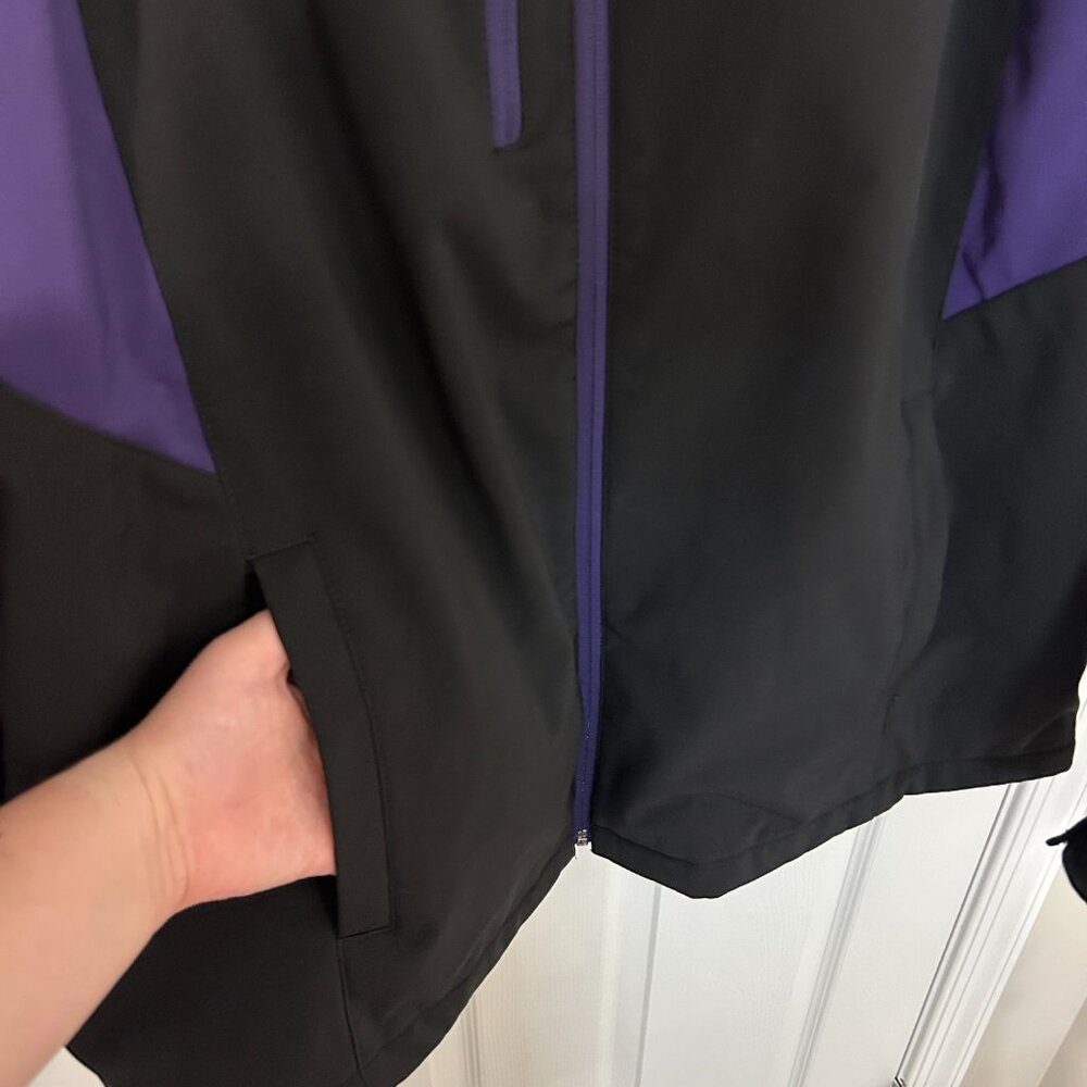 NFL Baltimore‎ Ravens Full Zip Jacket, men's XXL - Picture 8 of 11
